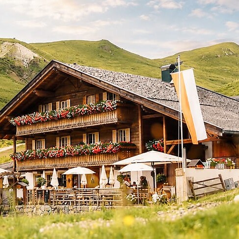 Meran 2000 Bergstation - Meraner Hütte