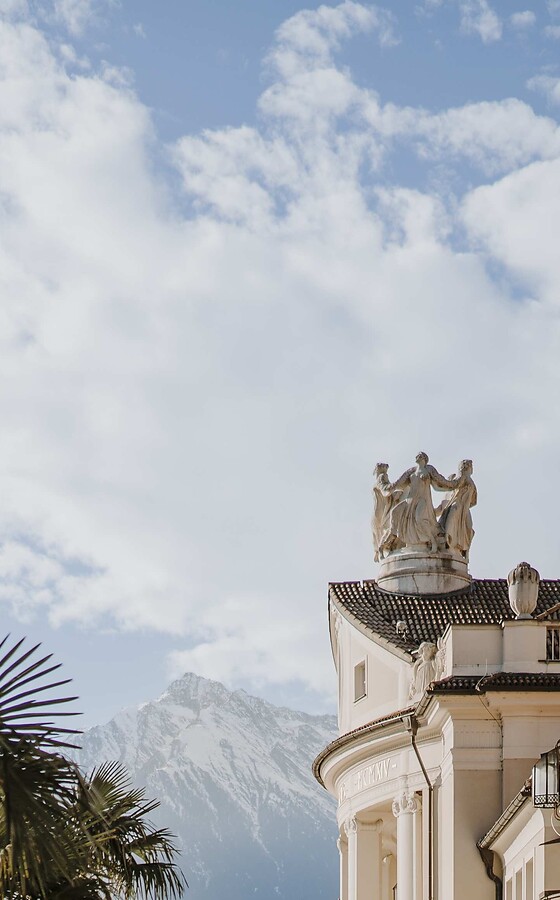 Merano proprio fuori dalla porta