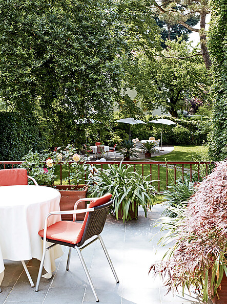 Der Garten – ein erholsamer Ort mitten in Meran