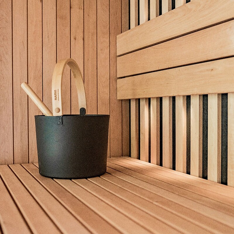 The Finnish sauna