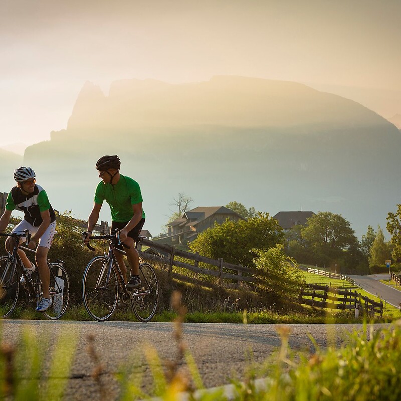 In bici da corsa sui passi dell’Alto Adige