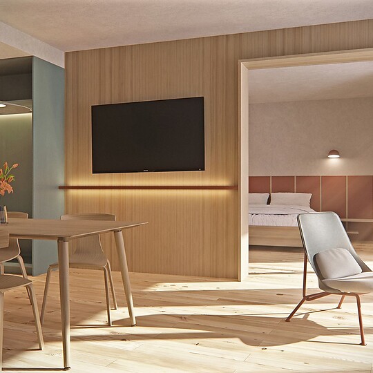 Terrace Apartment